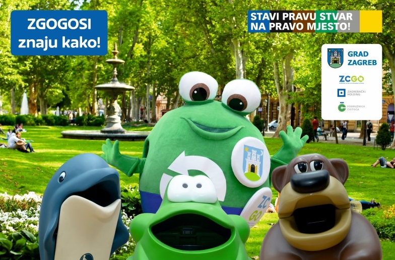 ZGOGOSI znaju kako, odvajanje je lako!